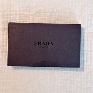 Prada wallet box